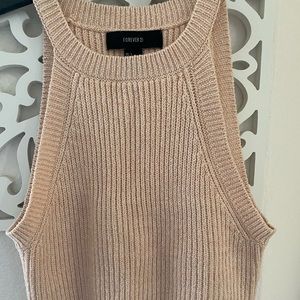 Sweater high neck top